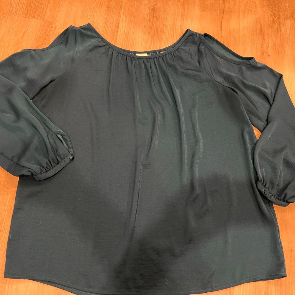 cabi Style #3504 - Fetching Blouse - Size L